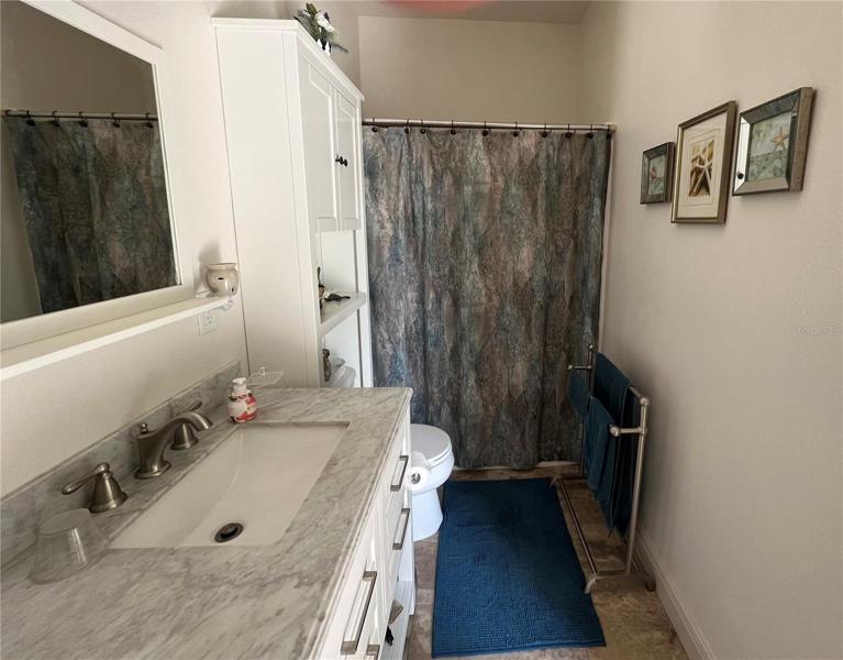 Full View of bathroom
