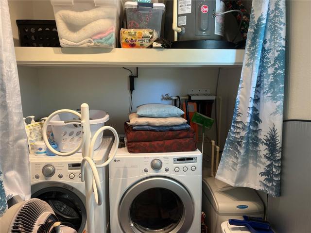 Laundry room and storage