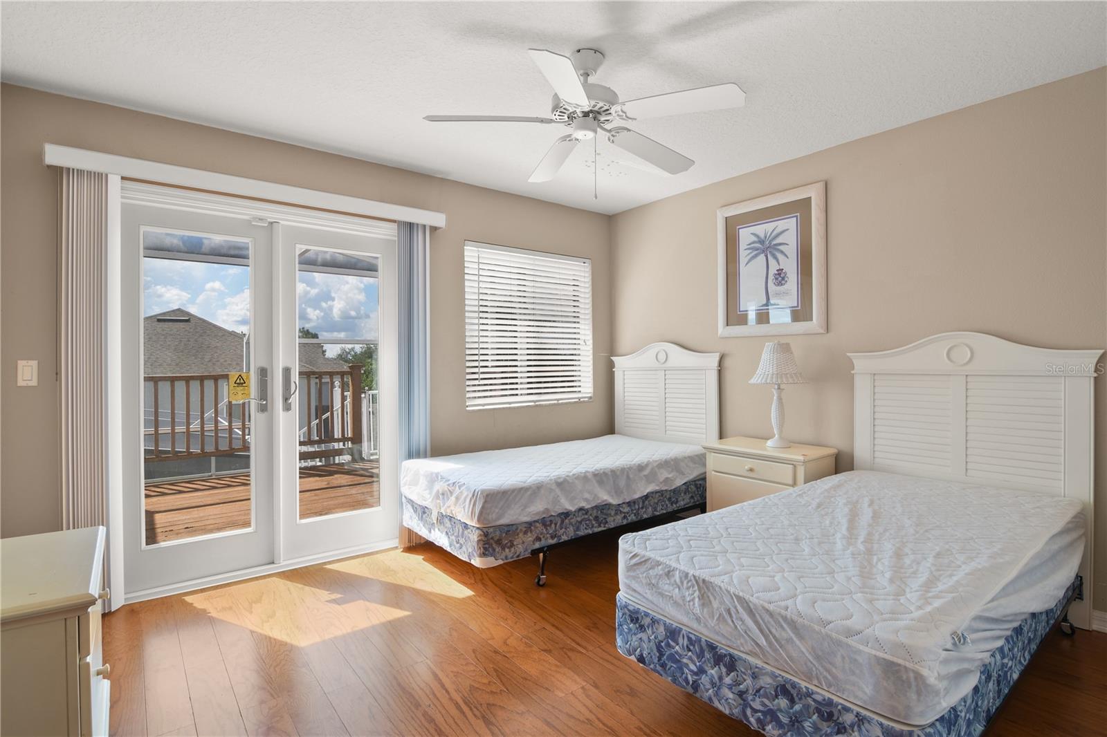 SECOND BEDROOM.