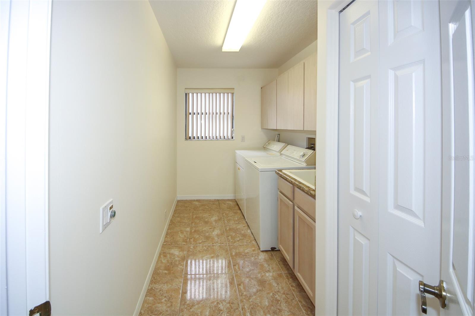 Inside Laundry Room