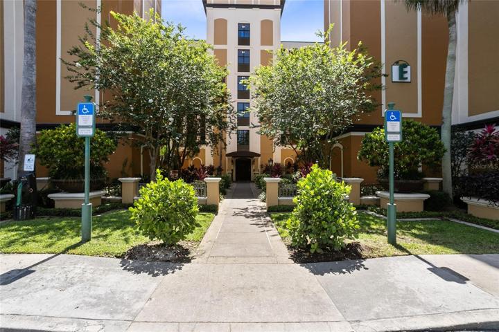 Front of Building E
