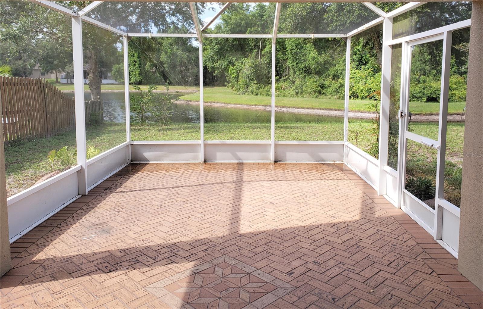 view from upstairs