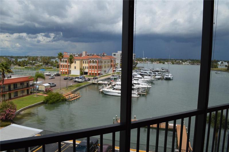 View from Balcony