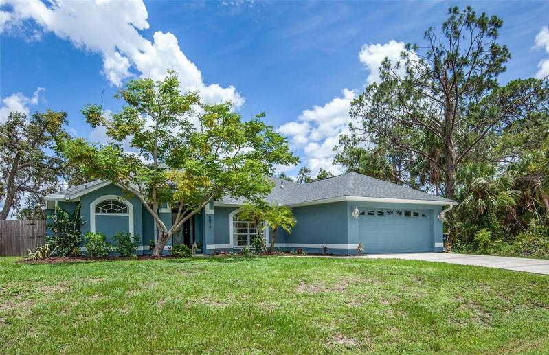 Front of 5024 Alibi Terrace in North Port