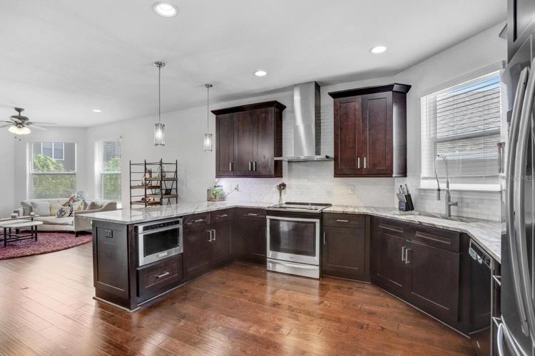 Spacious Kitchen