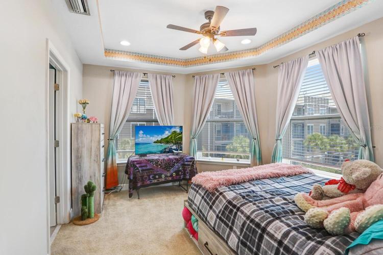 Master Suite with downtown views