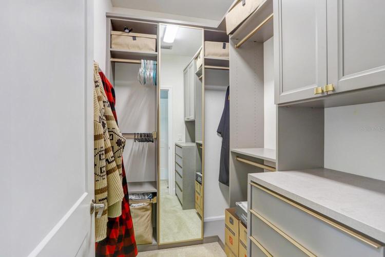 Huge Closet