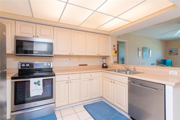 St. Steel Appliances