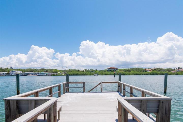 Dock on Intracoastal