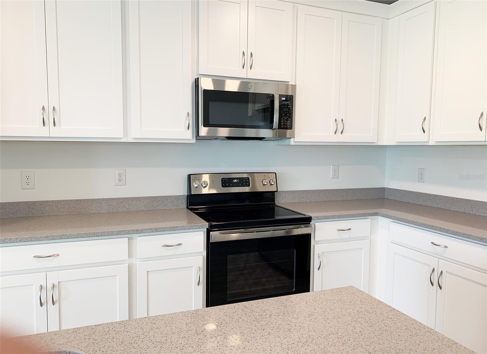 Range and Microwave