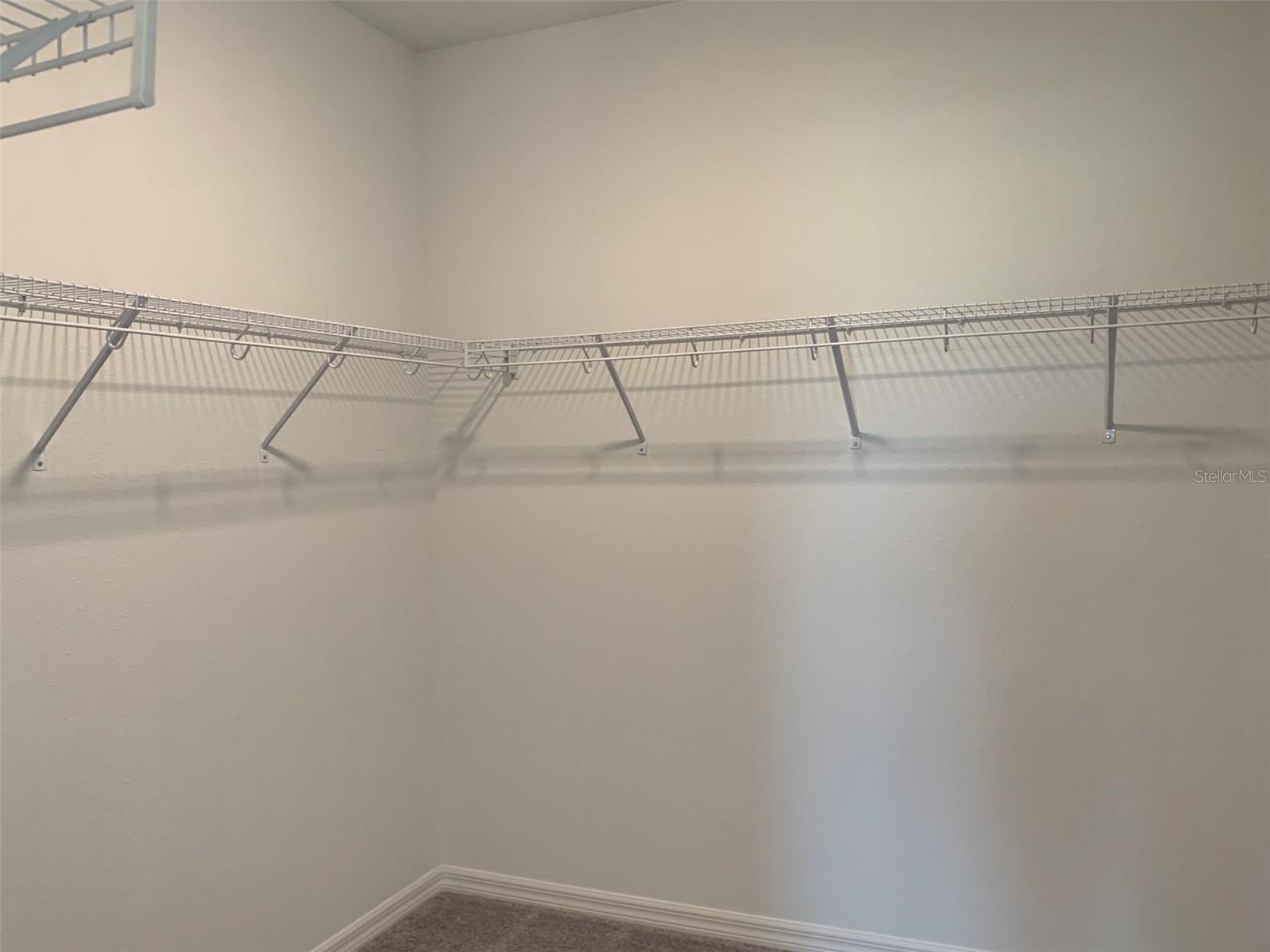 Master Walk-in Closet