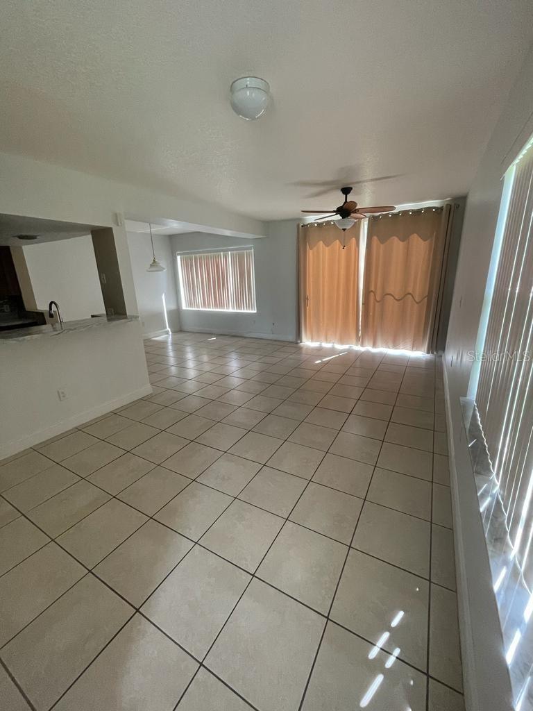 Living room area