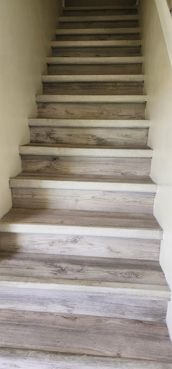 Stairs to 2nd floor