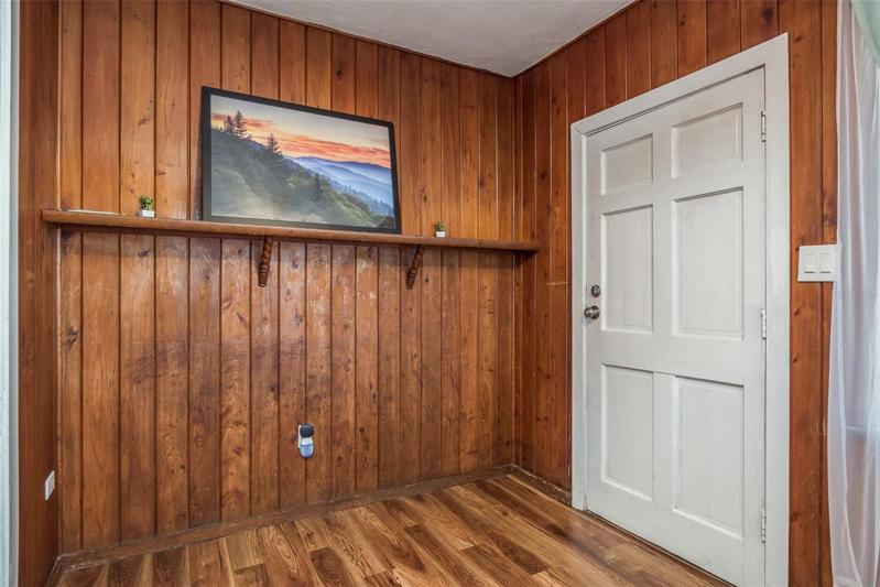 Entryway of Main Townhouse