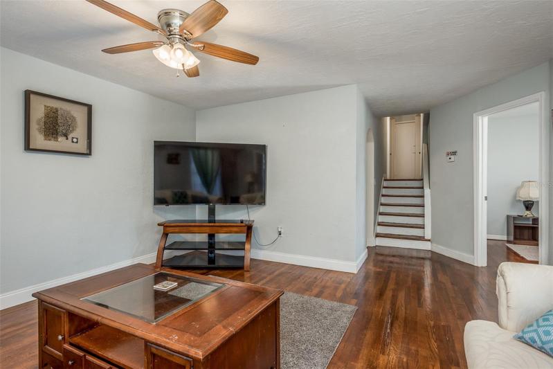 Living Room of Main House