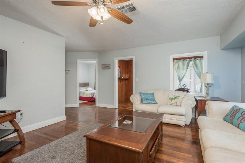 Living Room of Main House