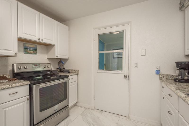 Kitchen of Main House