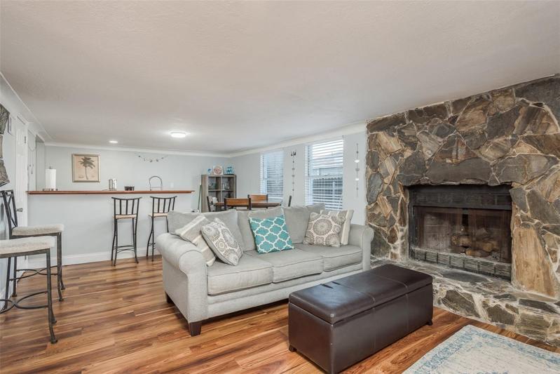 Living Room of Secondary Unit