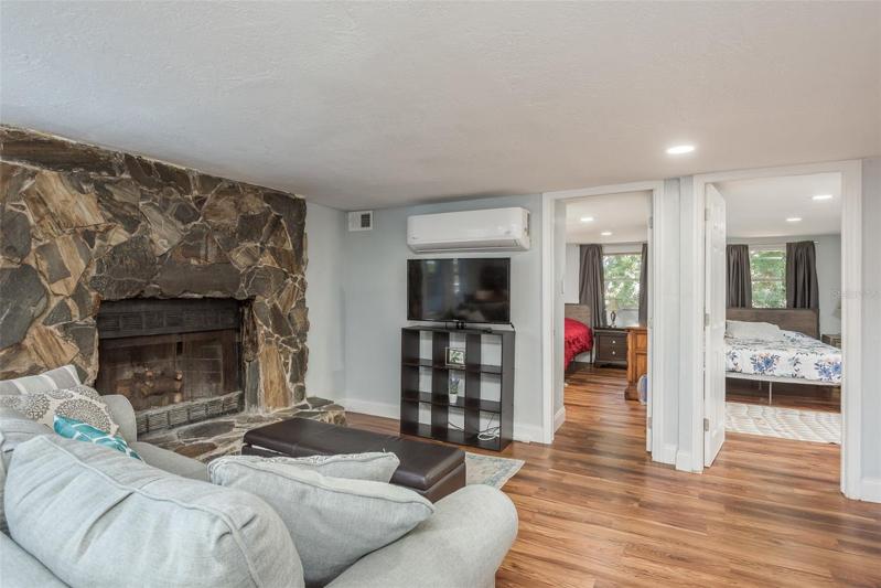 Living Room of Secondary Unit