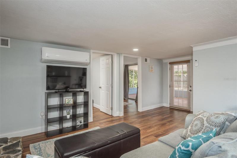 Living Room of Secondary Unit