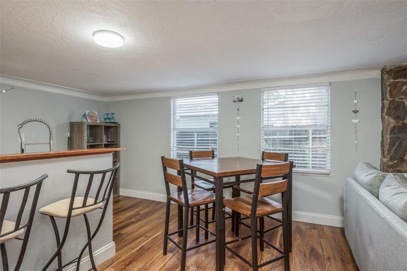 Dining Room / Kitchenette of Secondary Unit