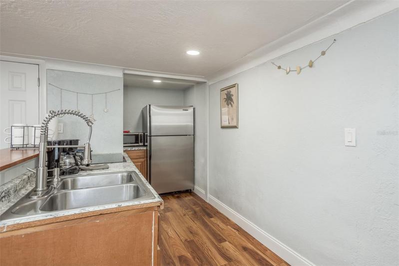 Kitchenette of Secondary Unit