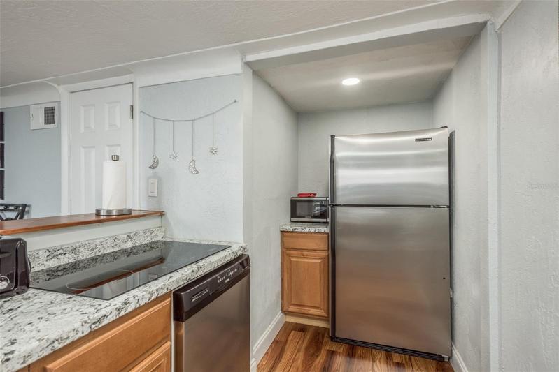 Kitchenette of Secondary Unit