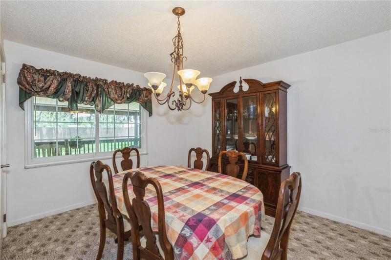 Bedroom 2 (current dining room)