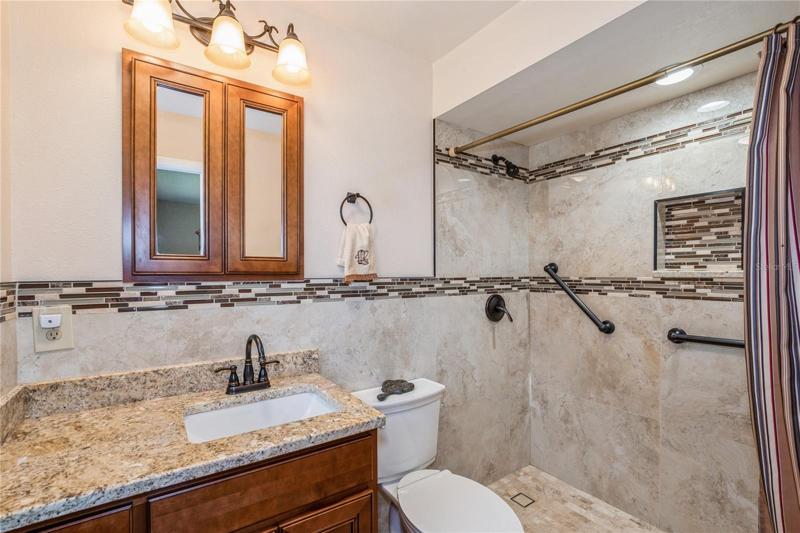 primary upgraded bathroom