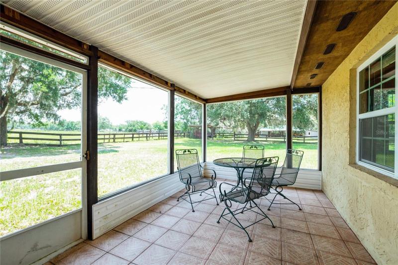 Screened Lanai