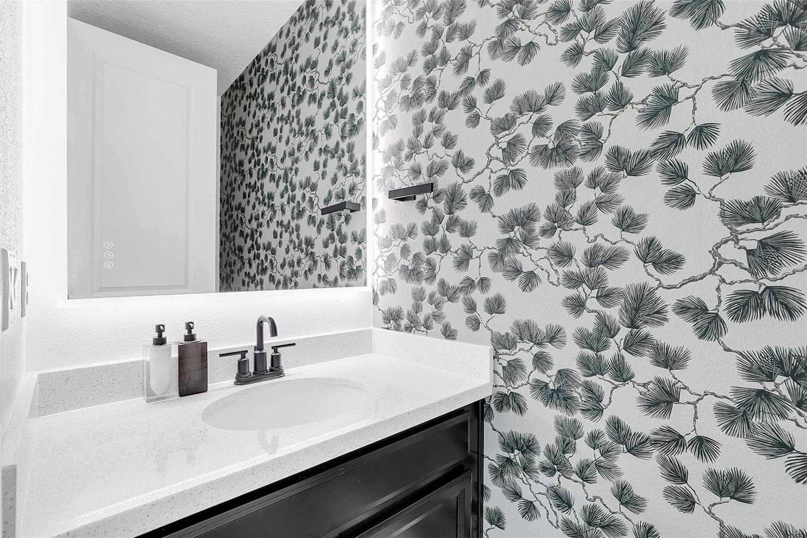 Downstairs Powder Room
