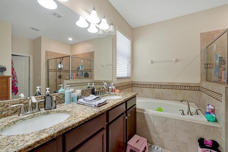Master bathroom