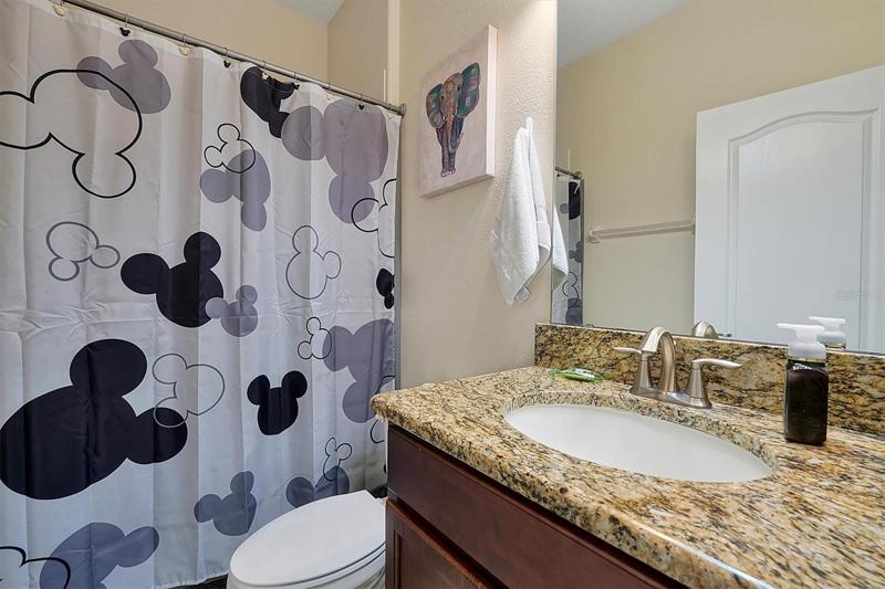 3rd full bathroom