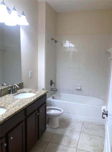 2nd full bathroom
