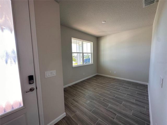 Flex room with lots of natural light