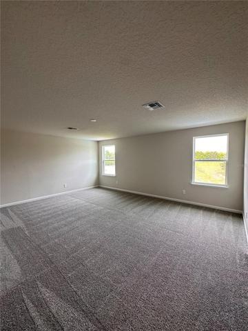 Oversized primary suite