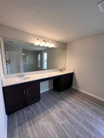 Dual sink vanity