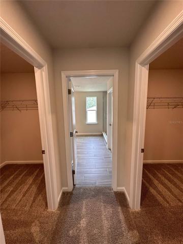 Dual walk in closets