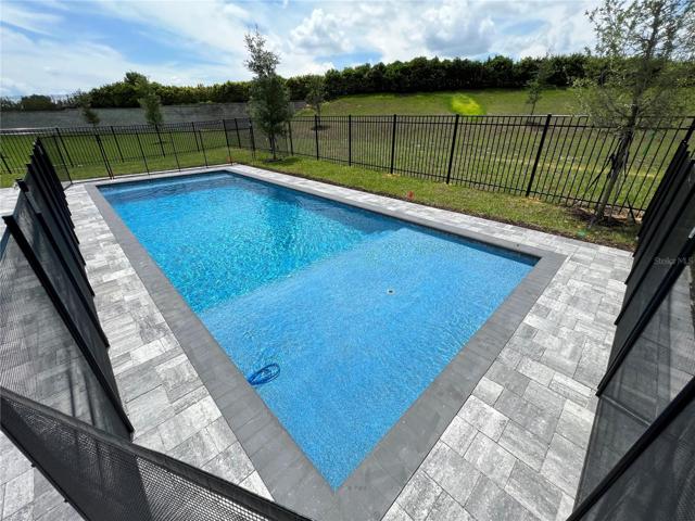Beautiful custom pool