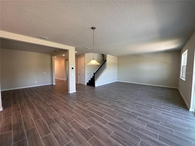 Overview of living area