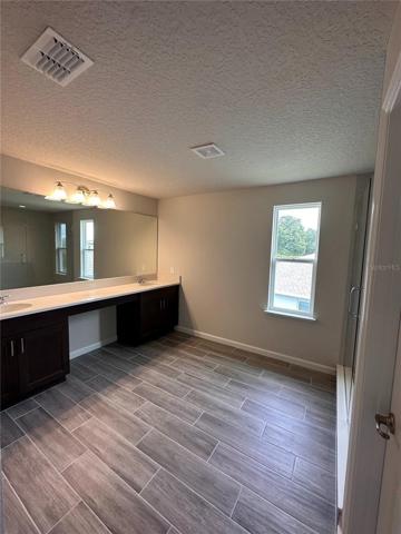 Spa like bathroom in primary suite