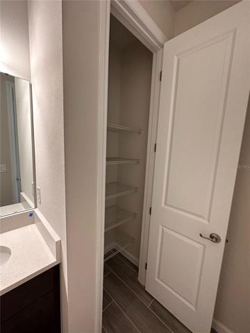 Linen closet
