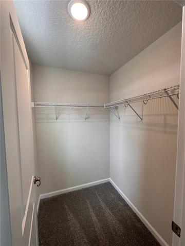 Walk in closet