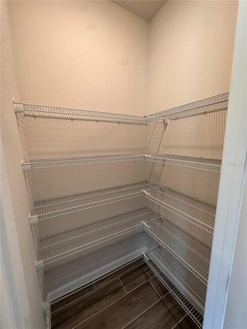 Walk in pantry
