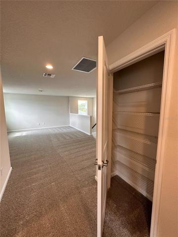 Linen closet
