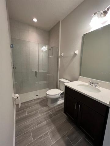 First floor full bathroom