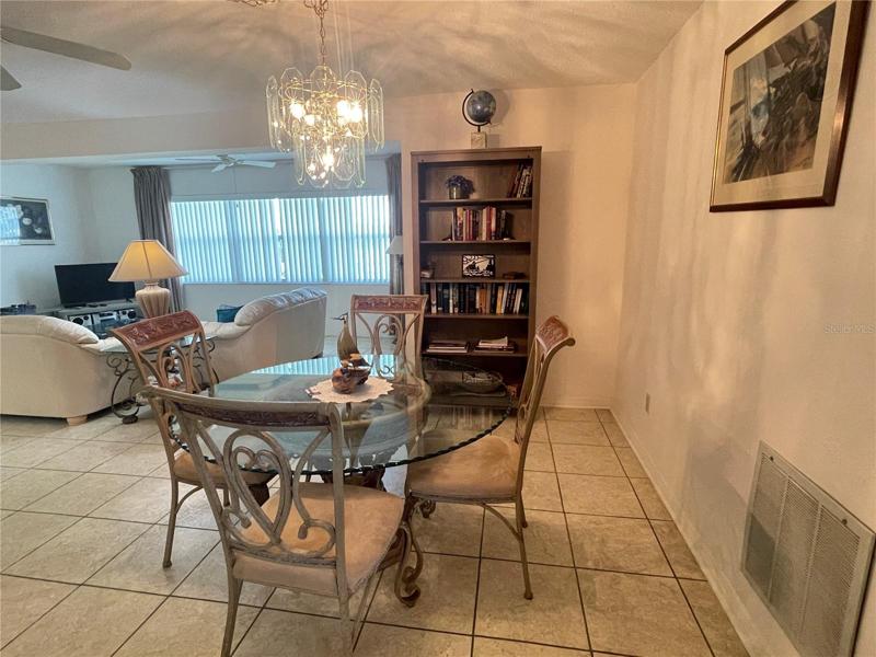 Dining area
