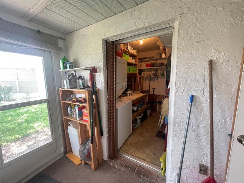 Utility room