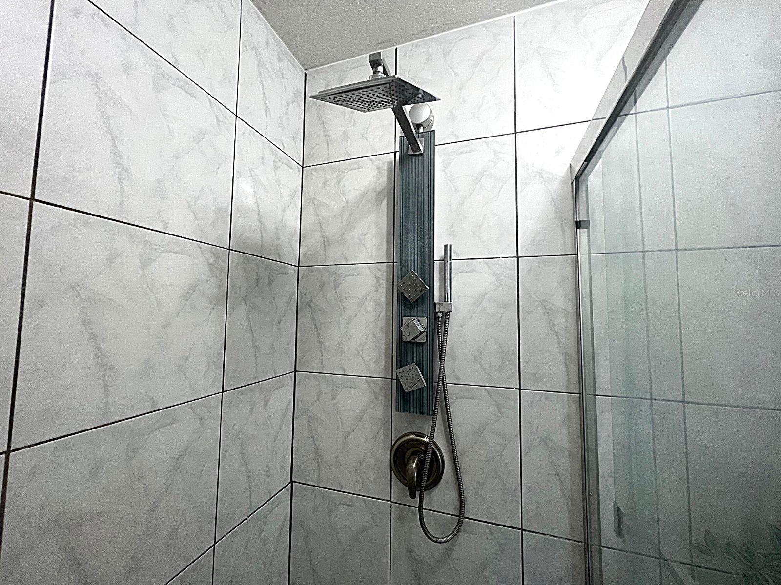 Master Shower