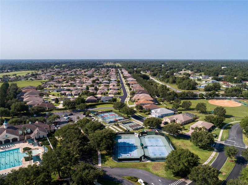 Tennis Courts, Shuffleboard, Etc.